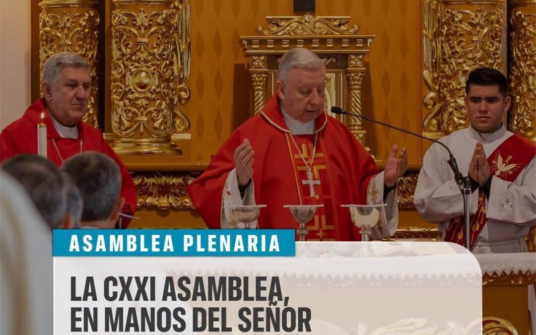 Inicio de la CXXI Asamblea Plenaria del Episcopado Colombiano