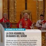Inicio de la CXXI Asamblea Plenaria del Episcopado Colombiano