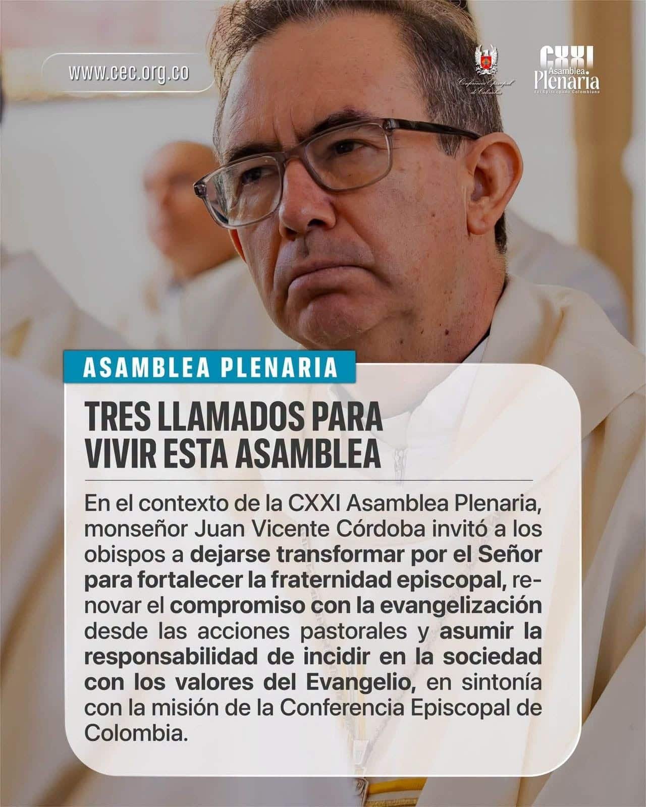 CXXI Asamblea Episcopado 6
