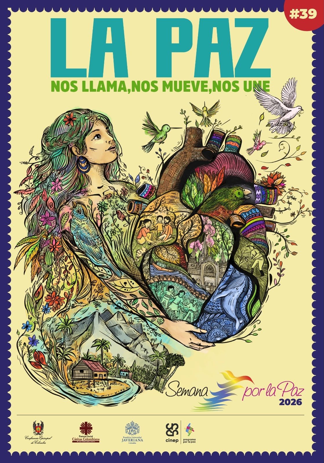 Semana por la Paz #39 — 2026