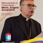 Nombramiento de Mons. Angelo Accatino como nuevo Nuncio Apostólico en Colombia
