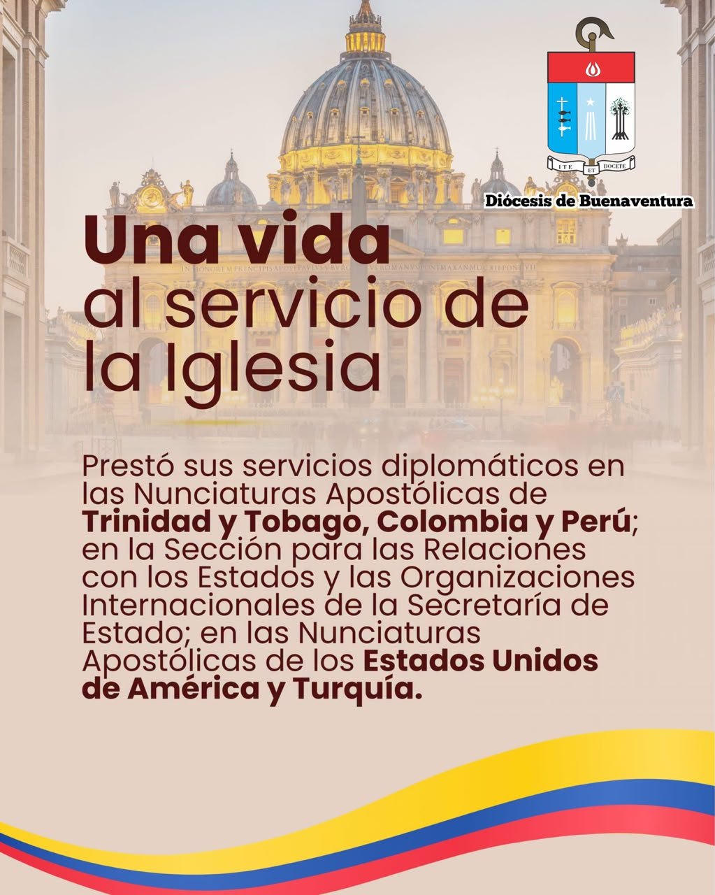 Nombramiento Nuncio Apostólico Angelo Accatino 3