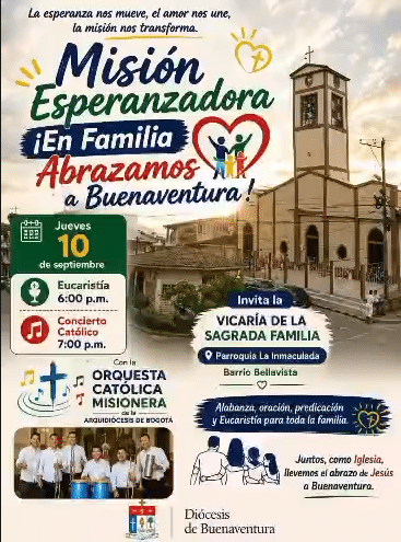 Misión Esperanzadora 10 sept