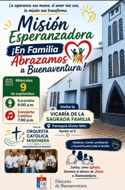 Misión Esperanzadora 9 sept
