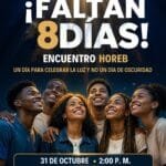 ¡Faltan 8 días para HOREB!