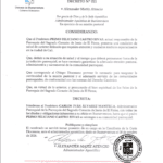 Decreto N°. 011: Nombramiento del administrador parroquial del Sagrado Corazón de Jesús de El Firme