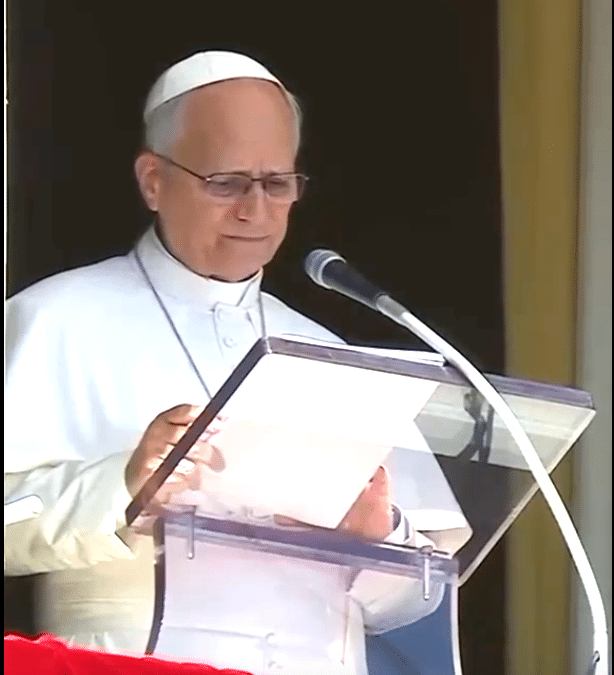 Como Diócesis de Buenaventura nos unimos en oración por el Papa León XIV