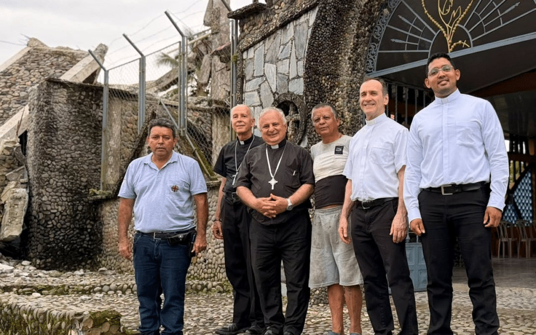 ¡Visita fraterna en Buenaventura!
