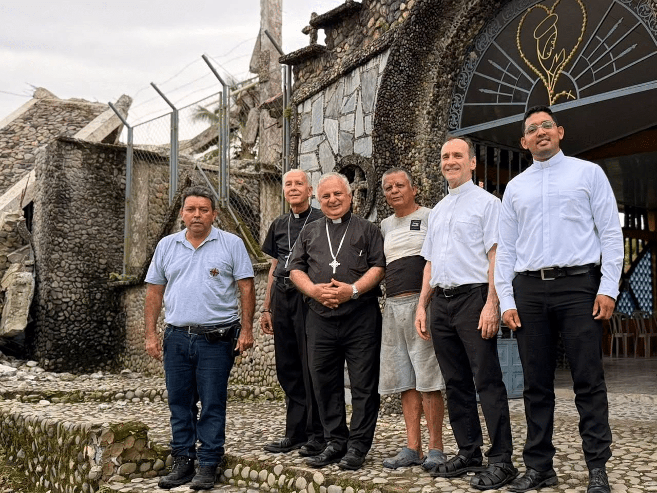 ¡Visita fraterna en Buenaventura!